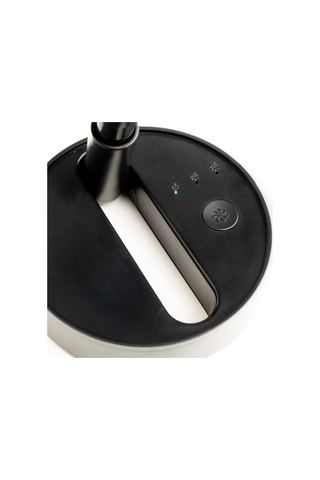 Şarj Edilebilir Katlanır Vantilatör Ayarlanabilir Yükseklik Ve Açı 3v Siyah