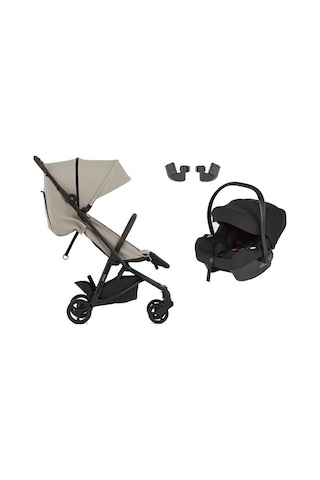 Anex Air-z Plus Çift Yönlü Kabin Boy Bebek Arabası Anex Cosmo Oto Koltuğu Dahil Tek Elle Katlanan Travel Sistem - Vivi
