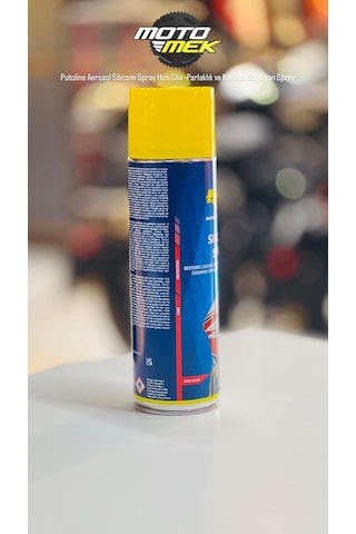 Putoline Aerosol Silicone Spray Hızlı Cila Parlaklık Ve Koruma Sağlayan Sprey