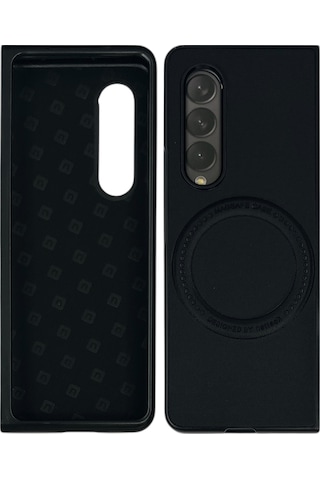 Nettech Samsung Galaxy Z Fold 4 Uyumlu Nt-n036 Arka Koruma Kılıf - Yeşil Yeşil