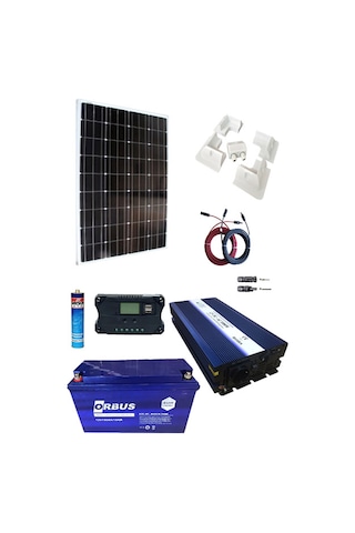 Karavan paket sistem 1