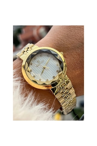 Reward Rw3252 Taşlı Şık Kadran Çelik Kordon Kadın Kol Saati