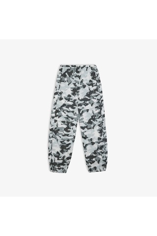 Raıns Rains Naha Wide Unisex Gri-siyah Pantolon
