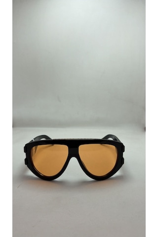 Philipp Plein Spp127 700g 60-13 Unisex Güneş Gözlüğü Siyah