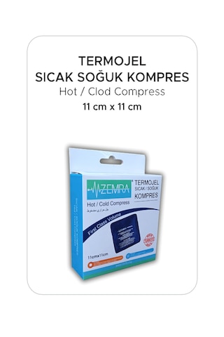 Zemra Termojel Sıcak Soğuk Kompres 11 x 11 CM