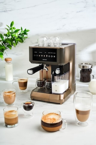 Karaca Mycaffe Barista S10 Espresso Latte Ve Cappuccino Makinesi