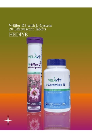 Velavit Viva Ceramide R 30 Kapsül - Hediyeli Velavit Viva Ceramide R 30 Kapsül - Hediyeli