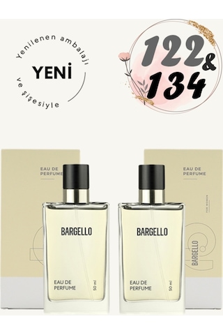 Bargello 122 Oriental Kadın Parfüm EDP 50 ML + Bargello 134 Oriental Kadın Parfüm 50 ML