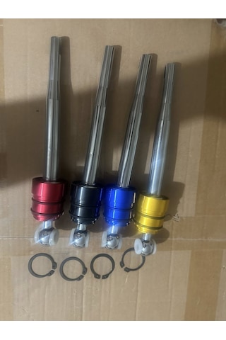 Bmw E30 E34 E36 E39 E46 Short Shifter Kısa Vites Kolu 4 Renk Seçenekli Mavi