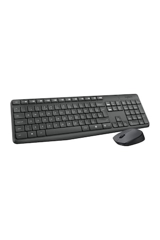 Logitech 920-007931 Mk235 İngilizce Kablosuz Klavye & Mouse Seti Diğer