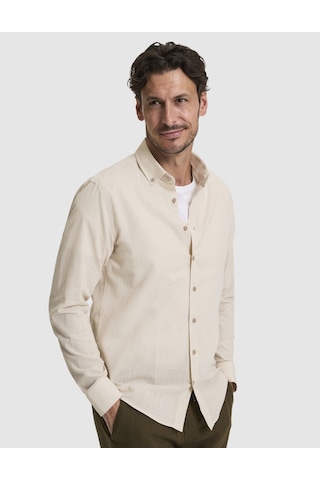 Pierre Cardin Erkek Koyu Bej Gömlek Desenli 50325355-vr088