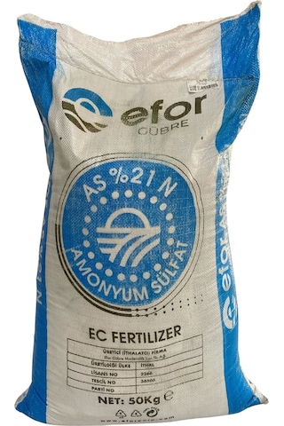 Efor %21 N Sülfat Kristal Gübre 50 Kg 50 KG