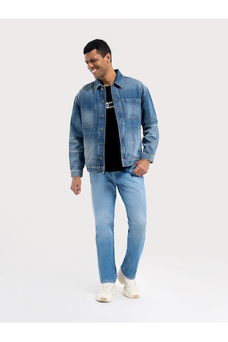 LOFT Regular Fit Erkek Ceket Lf2036214 Q1.v1 Denim