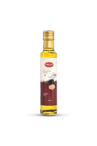 Siyah Trüf Çeşnili Sızma Zeytinyağı