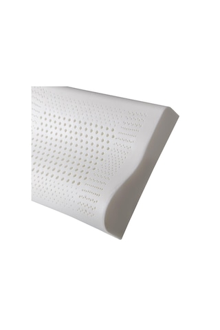 Viscofoam Hava Kanallı Ortopedik Boyun Destekli Yastık Visco Yastık 57x37x10-7cm