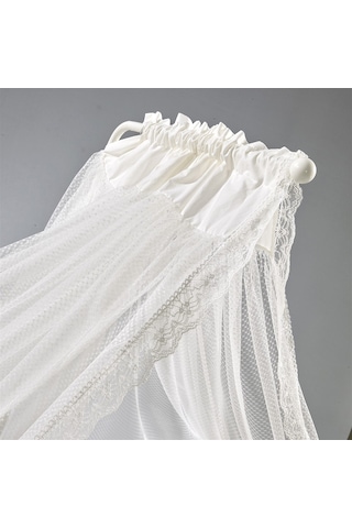 Meltem Kids Mondo Ekru Pamuklu Bebek Uyku Seti 60 x 120 CM Ekru