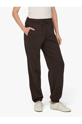 Only Onlbest Cuff Pant Swt Kadın Kahverengi Eşofman Altı - 15357504