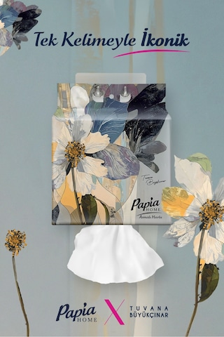 Papia Home Asmalı Havlu 12 Paket 3000 Yaprak