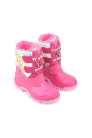 Gezer Kışlık Kız Çocuk İçi Sıcak Astarlı Prenses Kar Bot Çizme Gc2kfm.00639.00.r91.g66 Fuşya