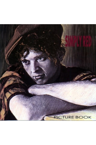 Simply Red - Picture Book / Plak