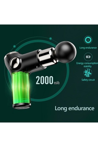 Fortunelane Kırmızı Mini Fasyal Elektrikli Masajcı - 32 Seviye Kas Masajı, 4 Farklı Uç, 45db Sessiz Motor, 15 Dakika Otomatik Kap Kırmızı