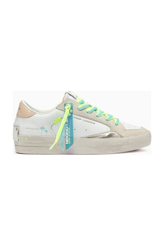 Sneaker Günlük Kadın 20102pp7.10 Crime London Sk8 Deluxe C08l White Beyaz