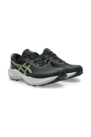 Asics 1011c160 Gel-venture 11 Spor Ayakkabı Siyah-yeşil Siyah - Yeşil
