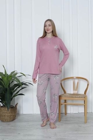 Freshness 5960 Bayan Pijama Takımı Pembe