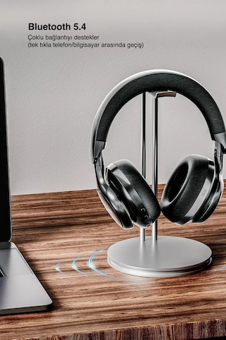 Ven-dens VD-HP017 Bluetooth 5.4 Kablosuz Kulak Üstü Kulaklık