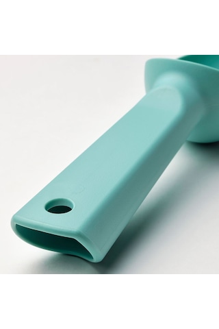 Dondurma Kaşığı, Turkuaz, 18 Cm Ahşap