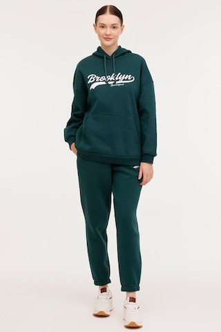 Lumberjack Wl Esty 17gf960 4pr Yeşil Kadın Sweatshirt 000000000101875894 Yeşil
