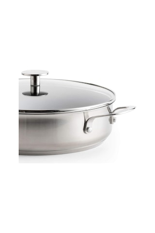 Kitchenaid Çelik Kısa Tencere 26 Cm 3,6 Lt