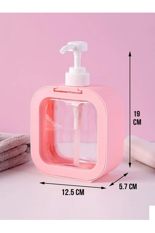 Lunext Sıvı Sabun Ve Temizlik Ürünleri Dağıtıcısı 369034246 Pembe
