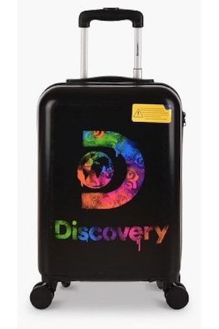 Discovery Ultra Strong Kabin Boy Valiz Dl16ha Çok Renkli