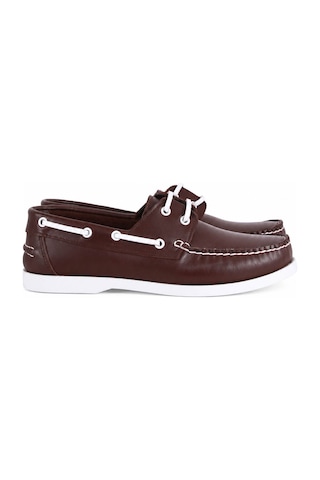 Trender 103104 Kahverengi Erkek Loafer Ayakkabı 27k587000036