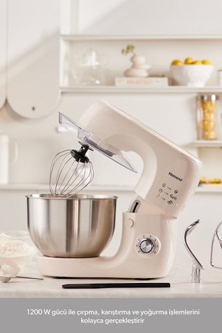 Homend Profashion 3082H 5.2 L Stand Mikser