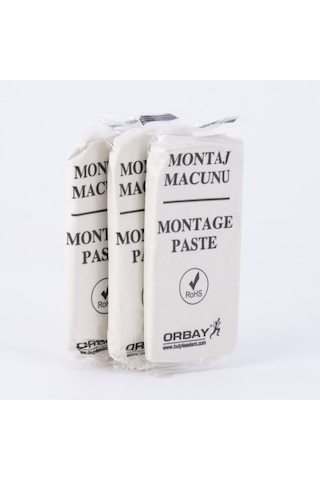 Klima Montaj Macunu Orbay 1 Adet = 185 Gram