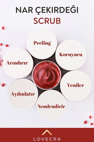 Body Scrub Besleyici Arındırıcı Nemlendirici Badem Yağlı Doğal Tuzlu Vucüt Peelingi 290gr