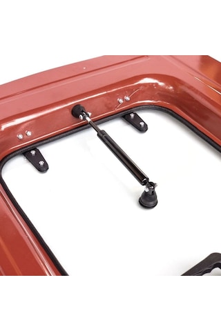 Çatı Çıkış Kapağı Shingle Amortisörlü Camlı