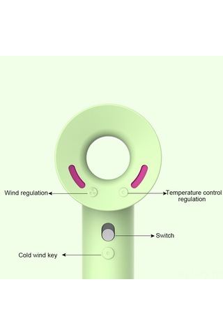 Reedark Saç Kurutma Makinesi Kılıfı - Silikon Koruma Kılıfı, Darbeye Ve Toza Dayanıklı