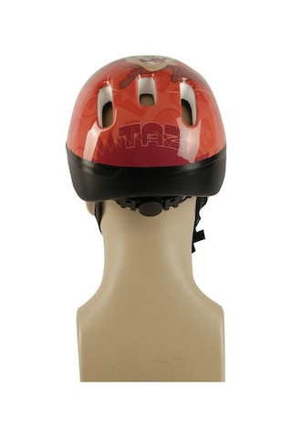 Tazmanya Lisanslı Çocuk Bisiklet Kaskı- Juniour Çok Renkli