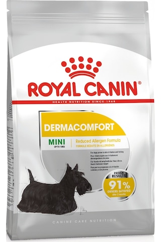 Royal Canin Mini Dermacomfort Yetişkin Köpek Maması 3 KG