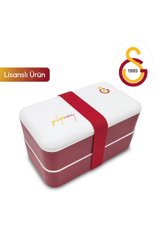 Karaca x Galatasaray Lisanslı Çift Bölmeli Lunch Box 1200 ml