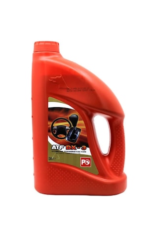 Petrol Ofisi Atf Dx-3 Otomatik Şanzıman ve Direksiyon Yağı 3 L