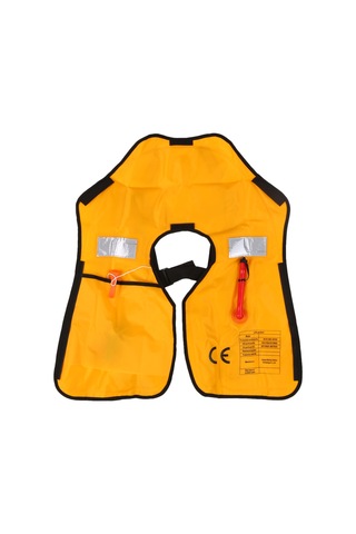 Springsun Kadınlar İçin Hafif Otomatik Şişirilebilir Su Can Kasası Ateşleyici Hariç - Pembe, Yat, Kayak Ve Su Sporları İçin, Tpu Nilon, Reflektörlü, Acil İpucu