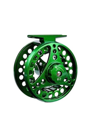 Novahub Skycıty Alüminyum Sinek Olta Makarası - 3/4, 5/6, 7/8 Boyut - Cnc İşleme - Siyah/gümüş/yeşil/mavi