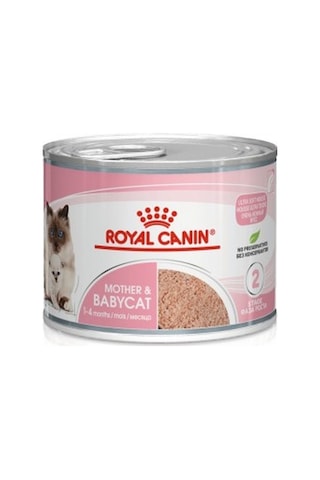 Mother&babycat - Kuru Kedi Maması 2 Kg + Yaş Mama 195 Gr + Ölçü Kabı