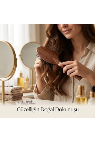 Onas Ons-841 Fön Ve Saç Fırçası Ve Tarak Oval Plastik K.kahverengi - 12'li Paket Diğer