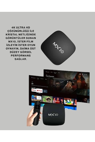 Mey Najmaddin Akıllı Tv Dönüşümü 4k Uhd Medya Oynatıcı Najmaddin