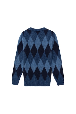 U.s. Polo Assn. Erkek Çocuk İndigo Kazak /triko 50293014-vr028 Indigo